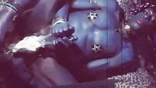 The Satanic House Of Harley – Vee's Pussy and Throat