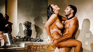 EroticaX - Busty Influencer Plowed All Over Her Mansion