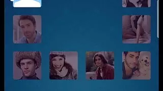 Kissing and sexy video