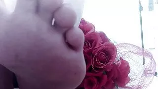 feet joi from footfetish Queen