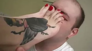 Feet for tongue 4. Domination