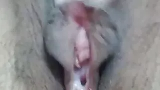 Creamy pussy