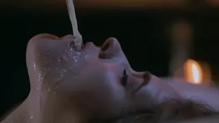 Very Sexy Girl play with cum