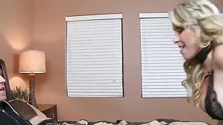 Sexy Schritt Mutter fickt Sohn