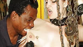 her first rough bbc fetish lesson