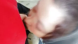 Pawg picked up in park pt.2 sucking BBC