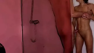 The 2 Sides of the Shower