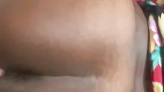 Ebony milf girlfriend pounding before work