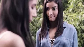 Blackmailing Her Into Fucking Me (Teen Lesbians)