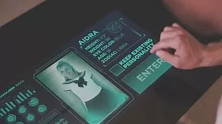 Pervert Driver Stores 18yo Teen’s DNA And Fucks Her Virtually