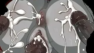 fun with Starfire and Raven