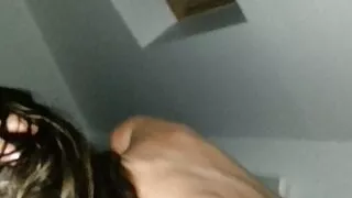 nice french girl sucking boyfriend