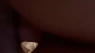 My thick hot wife takes my long dick creampie