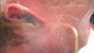 Cheating slut sucks my dick