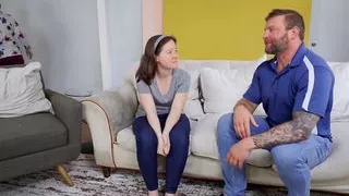 Colby Jansen Sees How Horny Ty Mitchell Is Decides To Give