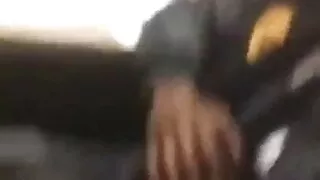 Asian girl sucking BBc at work