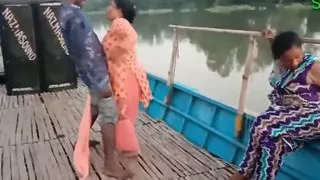Bangla big ass girl boat song