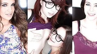 Sexy Brunettes Get Naughty At Their Auditions