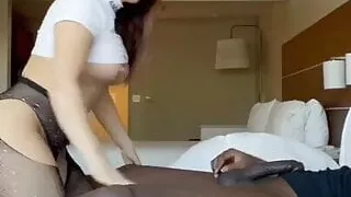 Hot woman fucking bbc