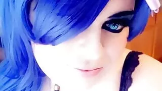 Simmy Violet again being Cute ASF