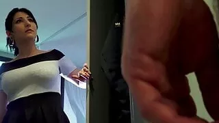 Sissy boyfriend gets cock disciplined hard