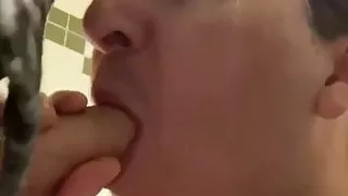 Amateur, Mamada, Sujetador, Papá, Gay, Manuela