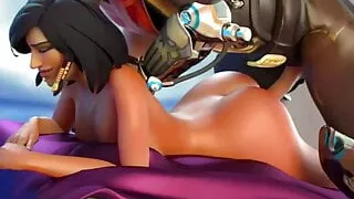 Sfm overwatch HMV – black juice