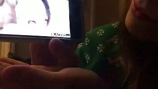 Watching BBC Porn With Girlfriend