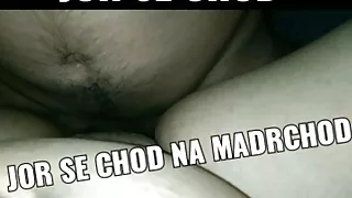 desi horny girlfriend  boli jor se chod madarchod - clear hindi audio