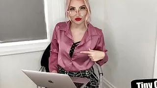 Sph cam domme rating and humiliating tiny cock submissions