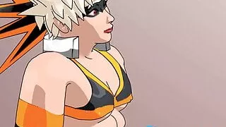 Sexy Interogation time with Bakugou
