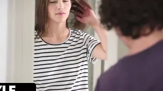 Hot Milf Joins Her Stepdaughter Riding Her BF