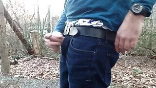 Public masturbation at the campground. Cruising at the park.