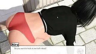 Monkey Business - ich werde dich in meinem winzig kleinen Höschen necken