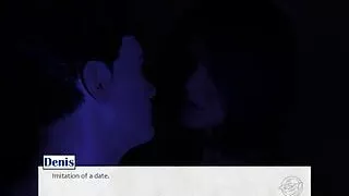 Monkey Business-Amateur couple sucks and fucks