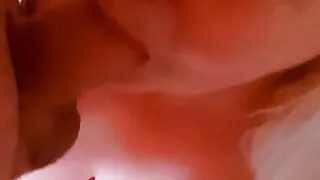 Oma lutscht meinen schwanz