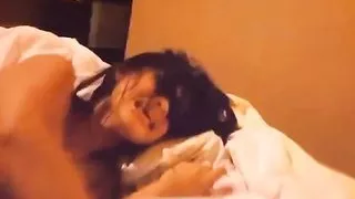 Malay girl giving superb blowjob