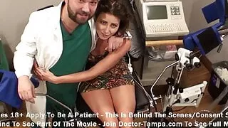 $CLOV Become Doctor Tampa & Examine Helena Price's Hot Body!