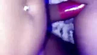 Ts Jane Brandao inserts her massive dick in client's asshole