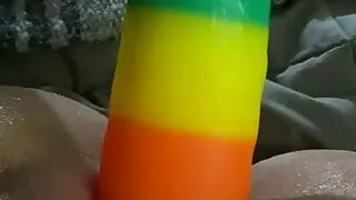 Playing with rainbow