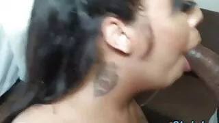 Ebony Big Ass Slut Blacked 2