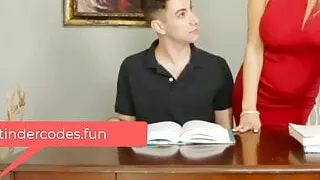 Babes – Stepmom Lessons - Bed of Roses