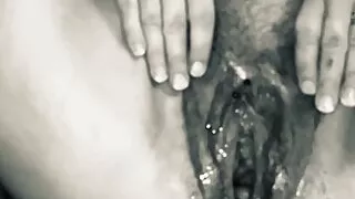 Wife squirting in slow motion – very good quality squirt