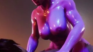 Female Alien Breeds With Human