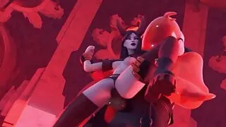 Fortnite Girl Fucks Good