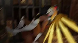 Pharah Fucks Mercy Pussy - Overwatch