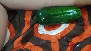 brutal vegetable insertions