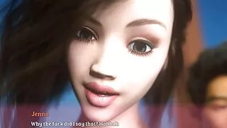 Parental Love- Hot blondie that cums multiple times