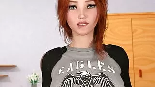 Parental Love-Double Orgasm with Beautiful Model