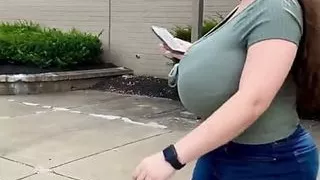 My fav big white juggs